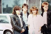 Thank you Peter Ries (Wolfgang Filz,Peter Ries,Sandra,Frank Peterson)
