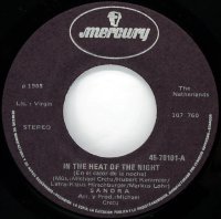 IN THE HEAT OF THE NIGHT [7"]